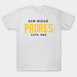 San Diego Padreeees T-Shirt